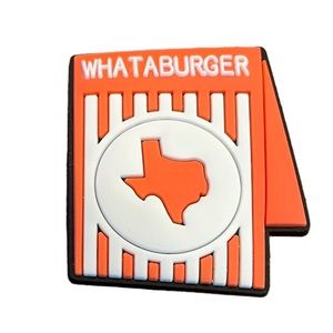 Whataburger Croc Charm